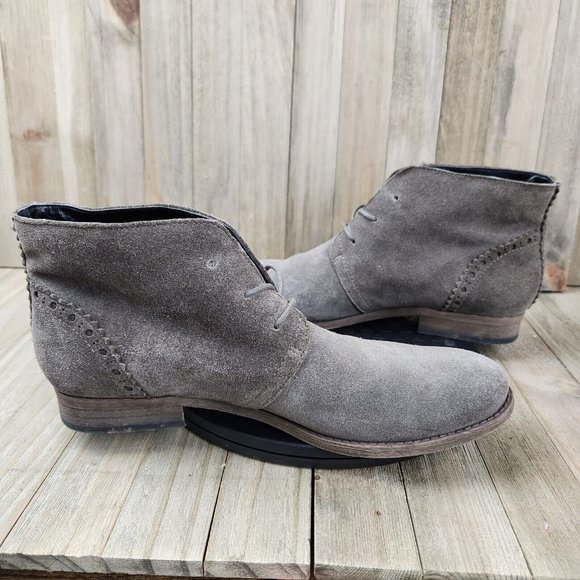 Womens Franco Sarto size 10 Ankle High Leather Bootie Boots - Picture 5 of 9